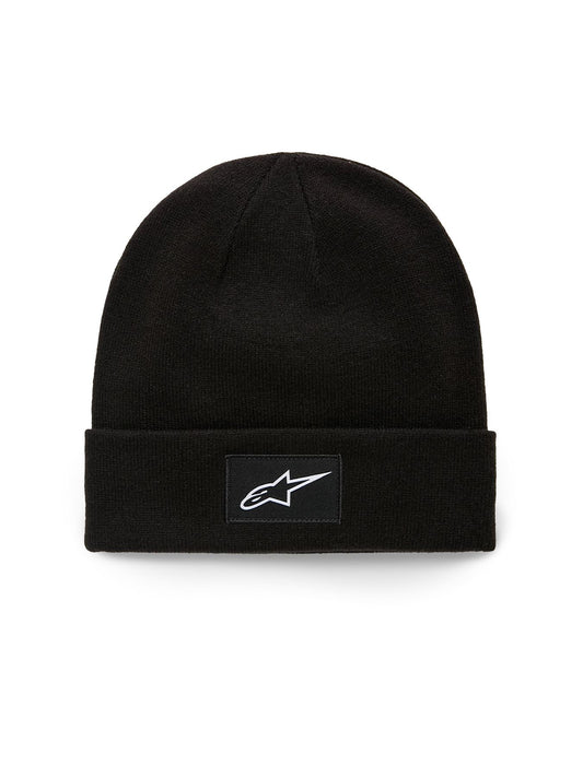 Alpinestars Augment Cuff Mens Black Beanie