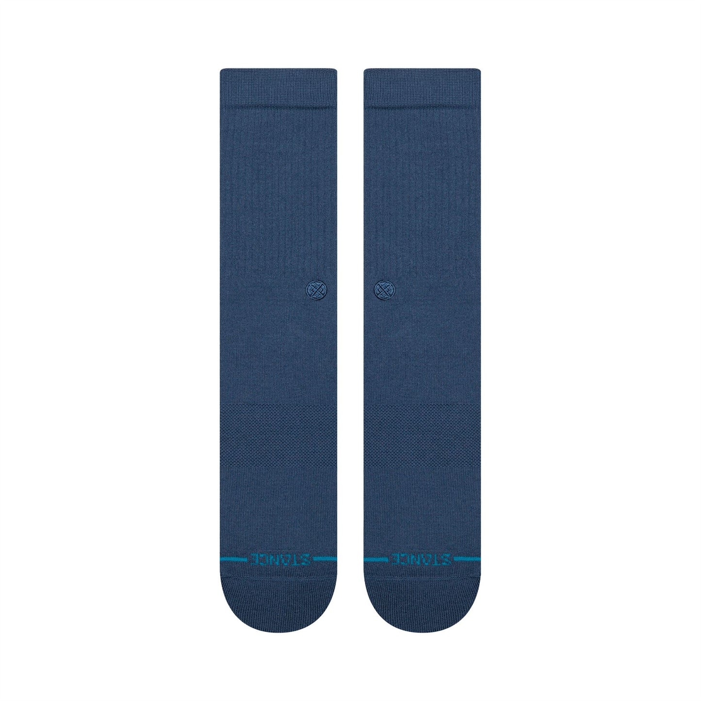 Stance Socks Crew Icon Mens Deep Teal Socks