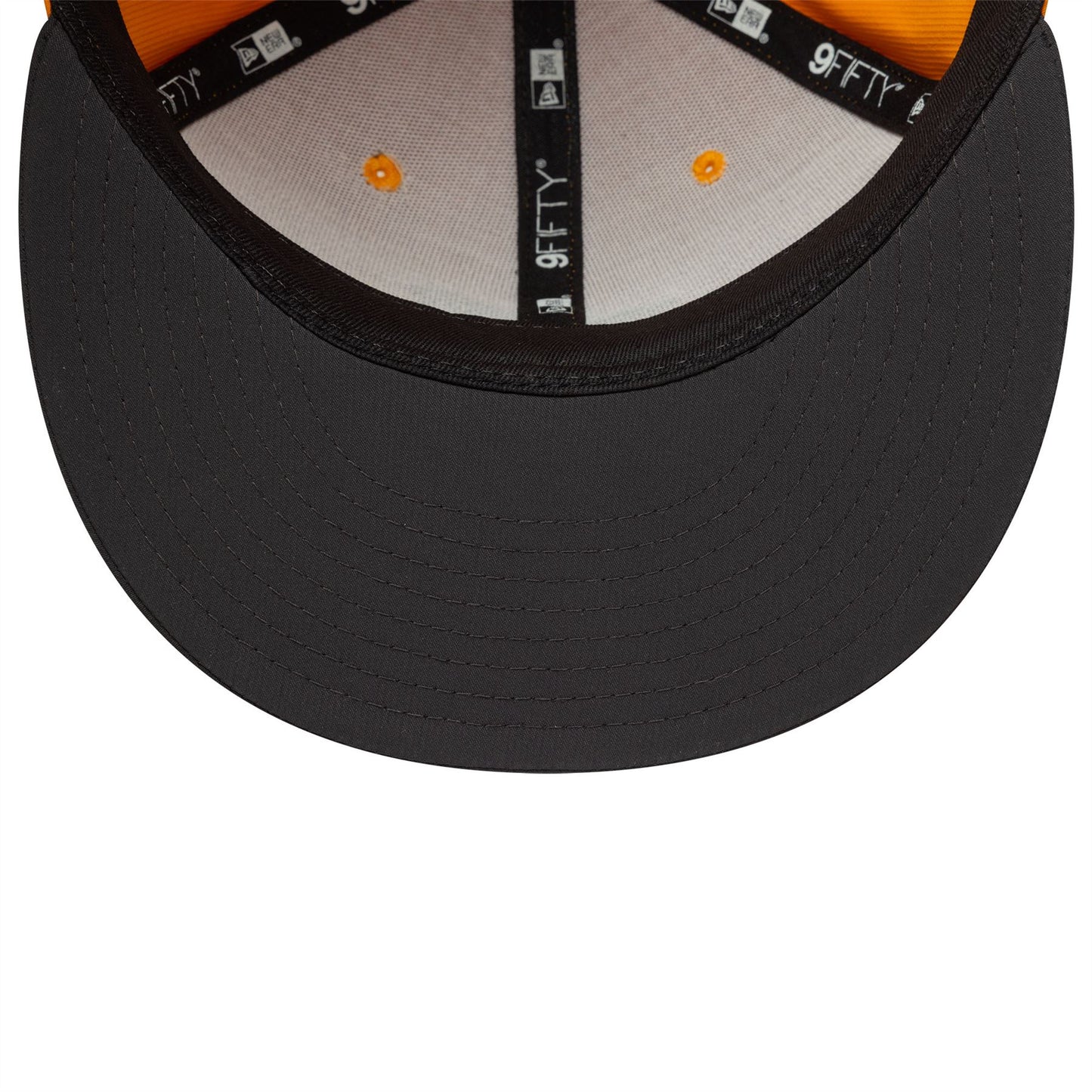 McLaren Racing Orange 9FIFTY Snapback Adjustable Cap