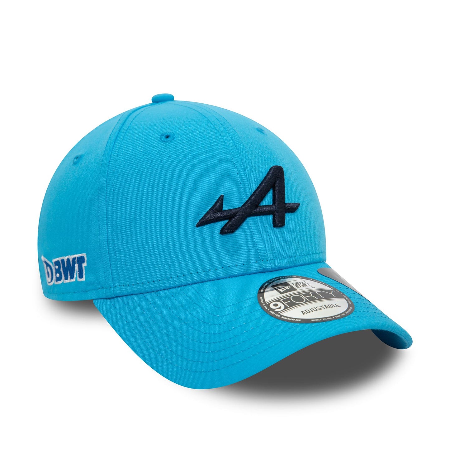 New Era Mens Repreve 9Forty Cap ~ BWT Alpine F1 blue