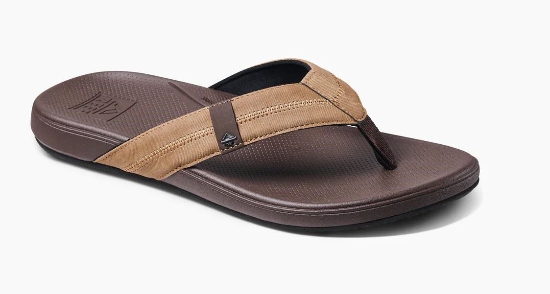 Reef Cushion Phantom 2.0 Water Friendly Brown/Tan Sandals