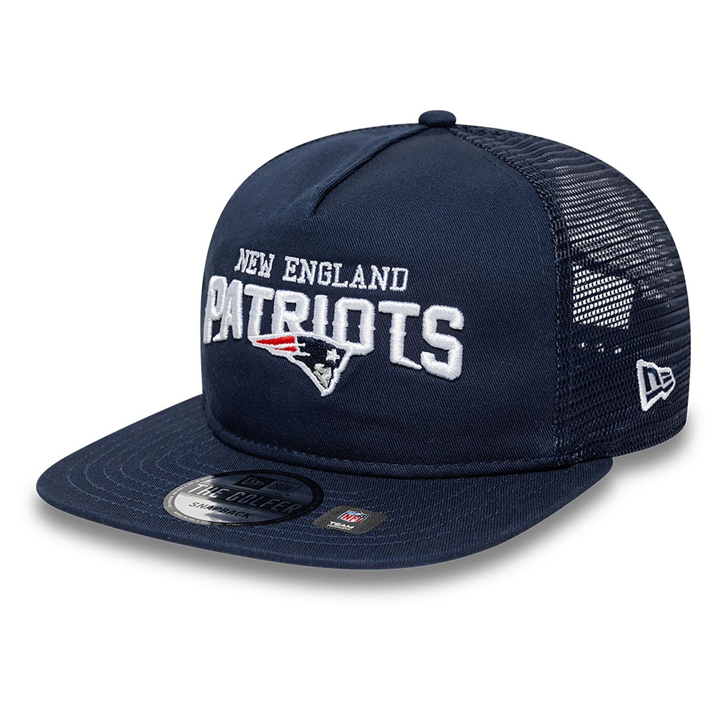 New England Patriots NFL International Series Games 2024 Golfer Adjustable Cap