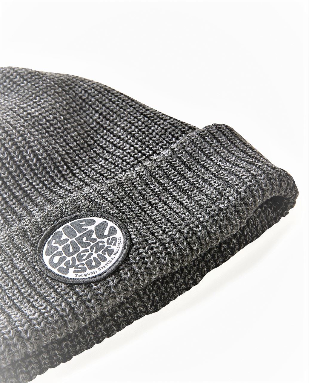 Rip Curl Men's Knit Cuff Beanie ~ Icons Reg black