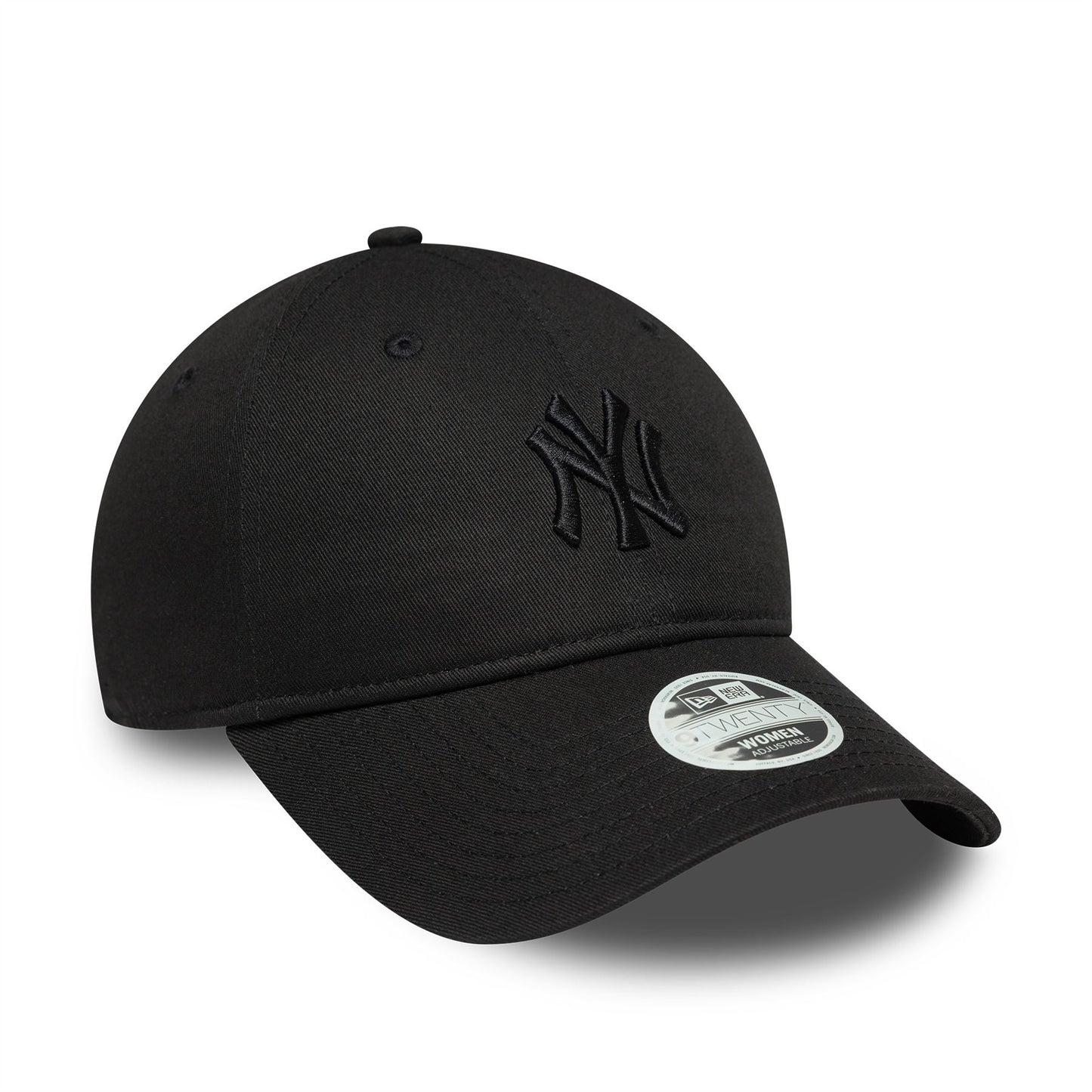 New York Yankees Womens Bow Back Black 9TWENTY Adjustable Cap