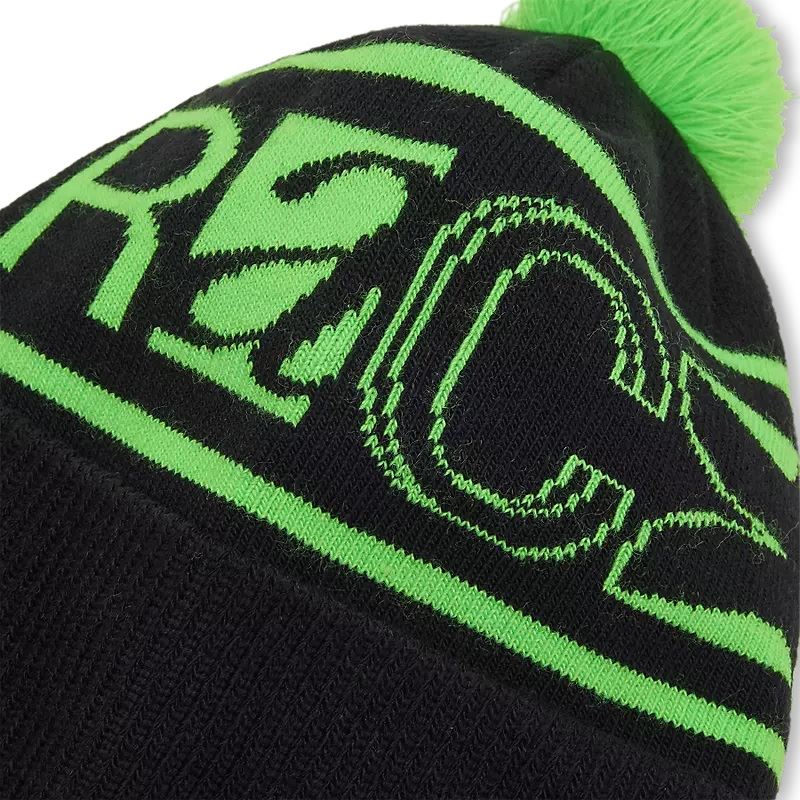 Fox Racing Machinist Black Mens Knitted Beanie