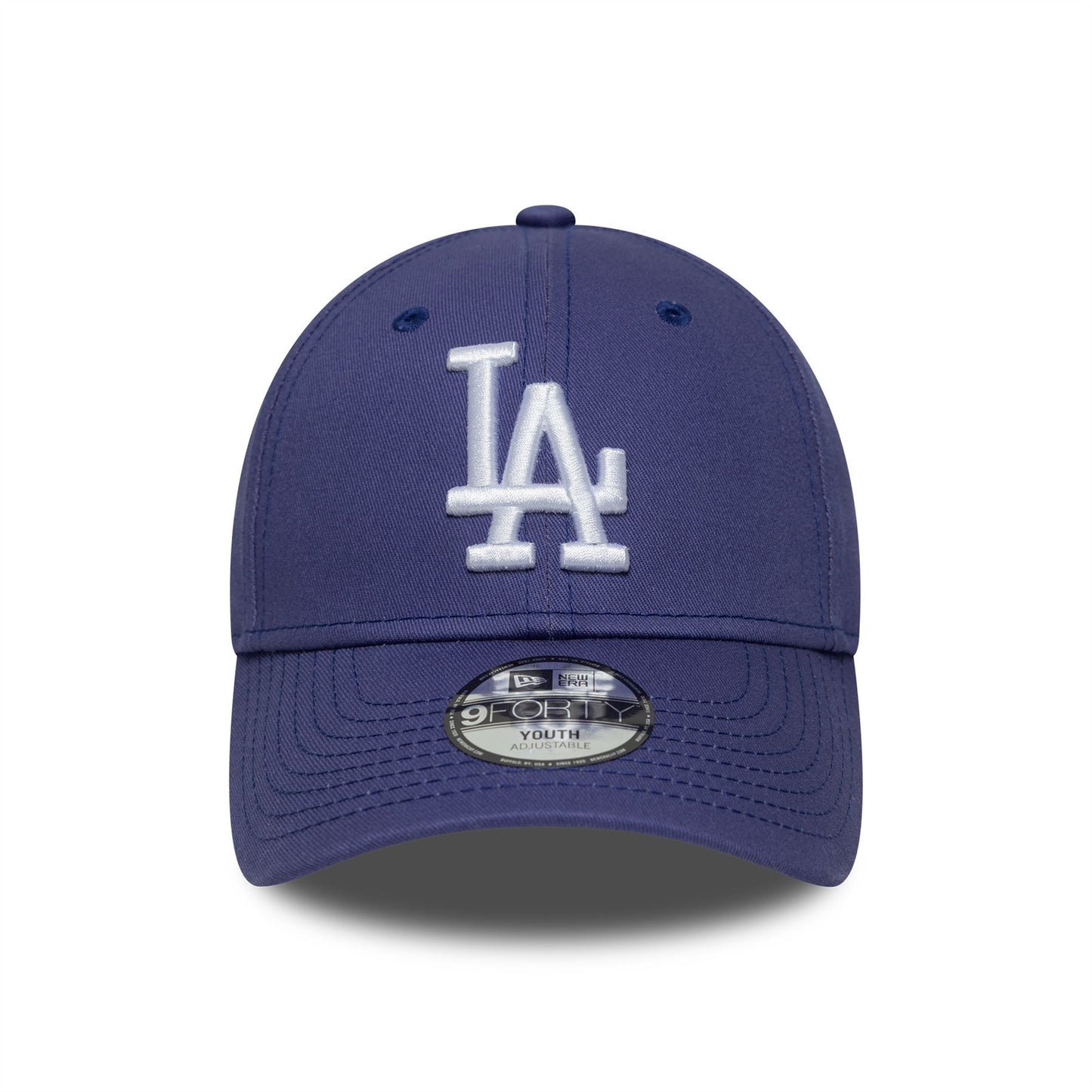 LA Dodgers Youth MLB League Essential Blue 9FORTY Adjustable Cap
