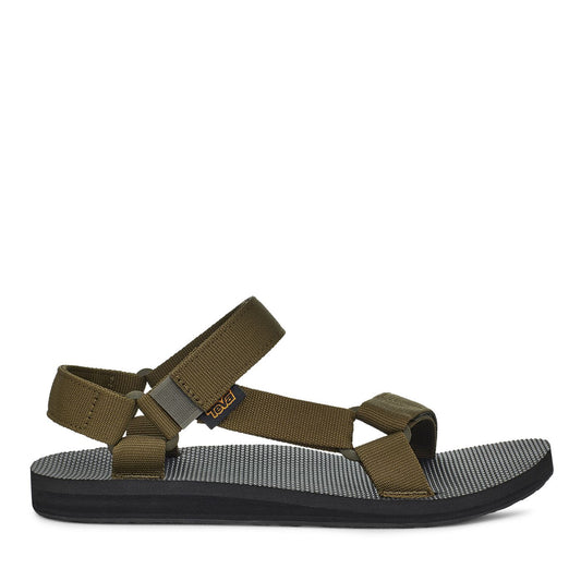 Teva Mens Walk And Hike Sandals Original Universal dark olive